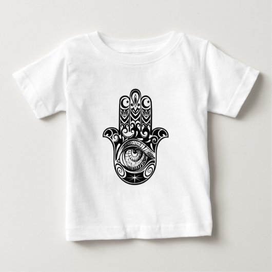 Hamsa Hand Zendoodle (Voorkant)