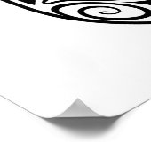 Hamsa Hand Zendoodle 2 Poster (Hoek)