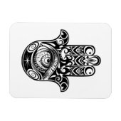 Hamsa Hand Zendoodle Magneet (Horizontaal)