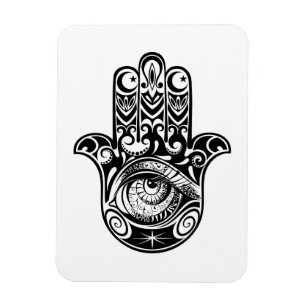 Hamsa Hand Zendoodle Magneet