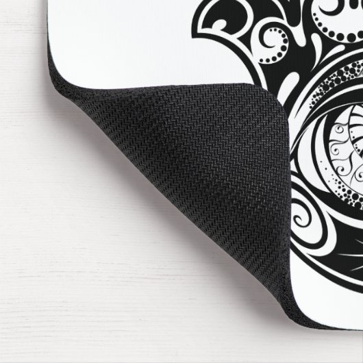 Hamsa Hand Zendoodle Muismat (Hoek)