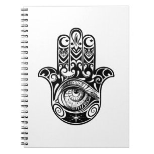 Hamsa Hand Zendoodle Notitieboek