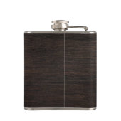 HAMSA Handje Fatima symbool amulet design Heupfles (Achterkant)