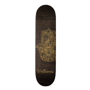 HAMSA Handje Fatima symbool amulet design Skateboard