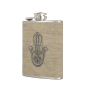 HAMSA Handje Fatima-symbool amulet Heupfles (Links)