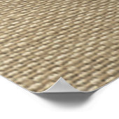 HAMSA Handje Fatima-symbool amulet Poster (Hoek)