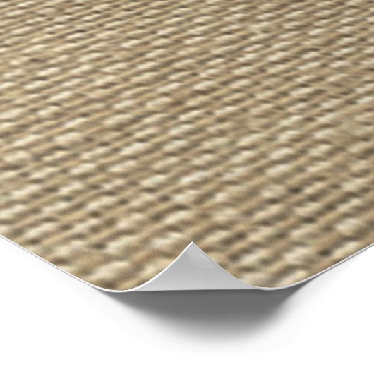 HAMSA Handje Fatima-symbool amulet Poster (Hoek)