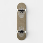 HAMSA Handje Fatima-symbool amulet Skateboard (Voorkant)