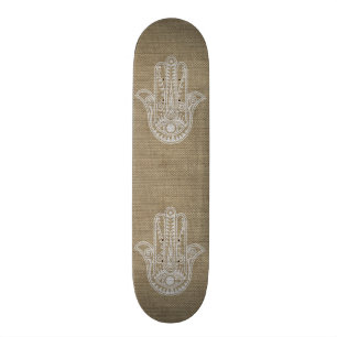 HAMSA Handje Fatima-symbool amulet Skateboard