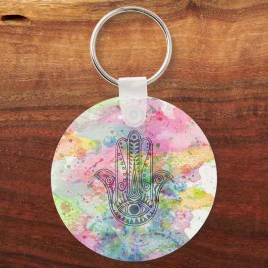 HAMSA Handje Fatima-symbool Sleutelhanger (Voorkant)