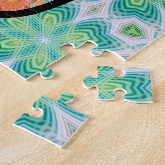 Hamsa Harmony puzzle Legpuzzel (Zijkant)