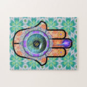Hamsa Harmony puzzle Legpuzzel (Horizontaal)