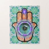 Hamsa Harmony puzzle Legpuzzel (Verticaal)