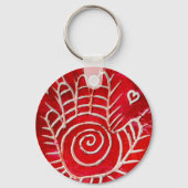 Hamsa/Healing Handhand/Handhand Fatima Sleutelhanger (Voorkant)