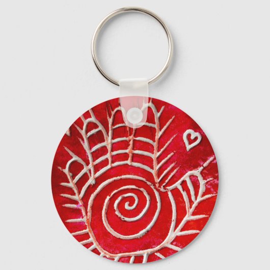 Hamsa/Healing Handhand/Handhand Fatima Sleutelhanger (Voorkant)