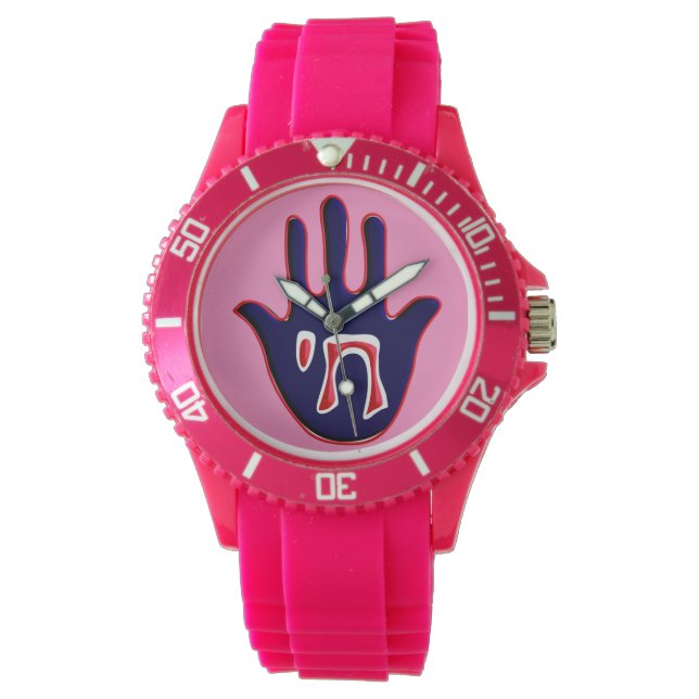 Hamsa Horloge (Voorkant)