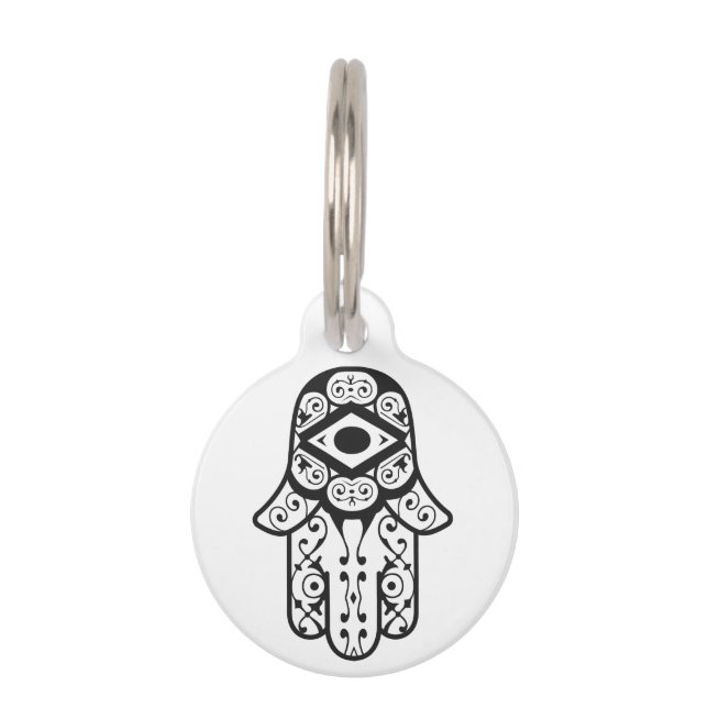 Hamsa Huisdierpenning (Voorkant)