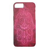 Hamsa in Magenta Case-Mate iPhone Case (Achterkant)
