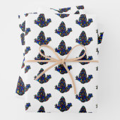 Hamsa Ji - Inpakpapier Vel (In situ)