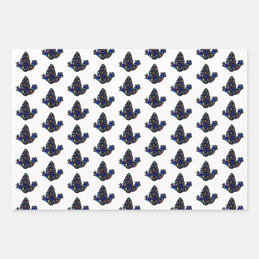 Hamsa Ji - Inpakpapier Vel (Voorkant)