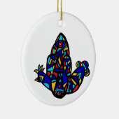 Hamsa Ji - Keramisch Ornament (Rechts)