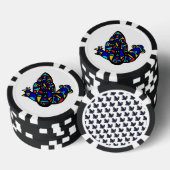 Hamsa Ji - Poker Chips (Opstapeling)