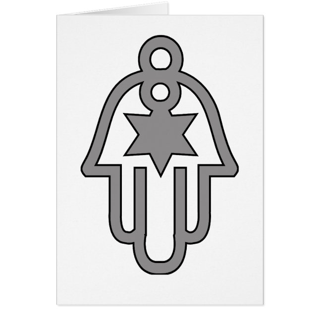 HAMSA LUCKY JEW (Voorkant)