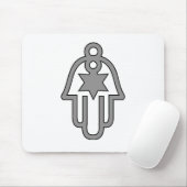 HAMSA LUCKY JEW MUISMAT (Met muis)