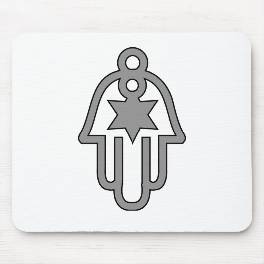HAMSA LUCKY JEW MUISMAT (Voorkant)