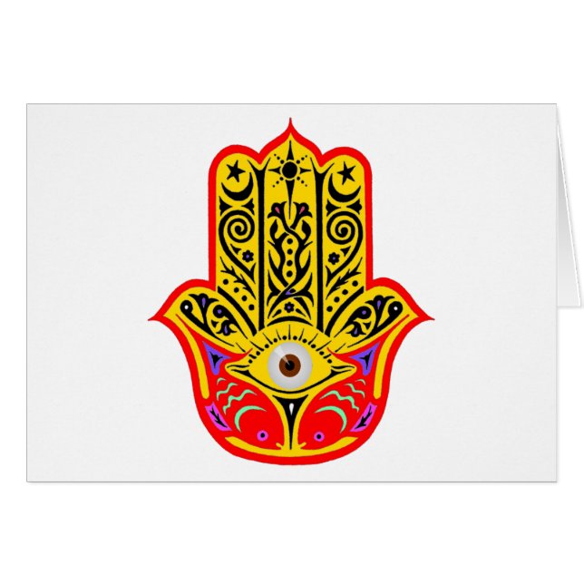 Hamsa - Magic Hamsa (Voorkant Horizontaal)