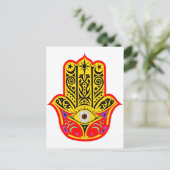 Hamsa - Magic Hamsa Briefkaart (Staand voorkant)