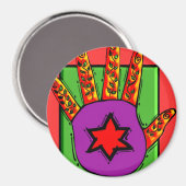 Hamsa Magneet (Voorkant / Achterkant)