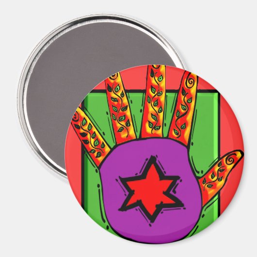 Hamsa Magneet (Voorkant / Achterkant)