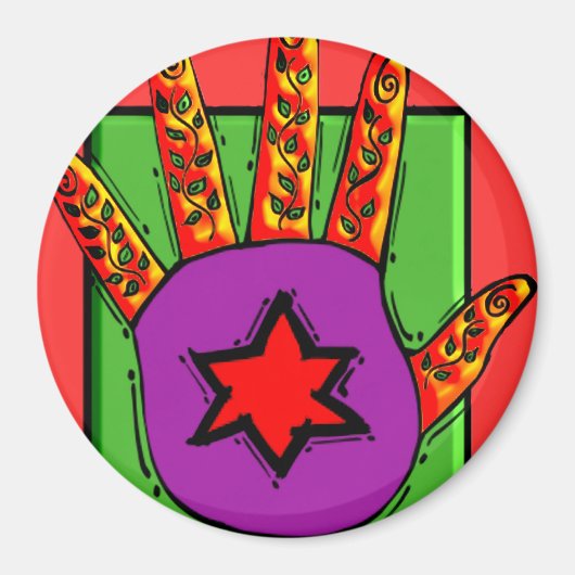 Hamsa Magneet (Voorkant)