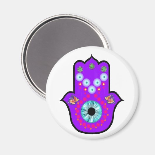 Hamsa Magnet (Voorkant / Achterkant)