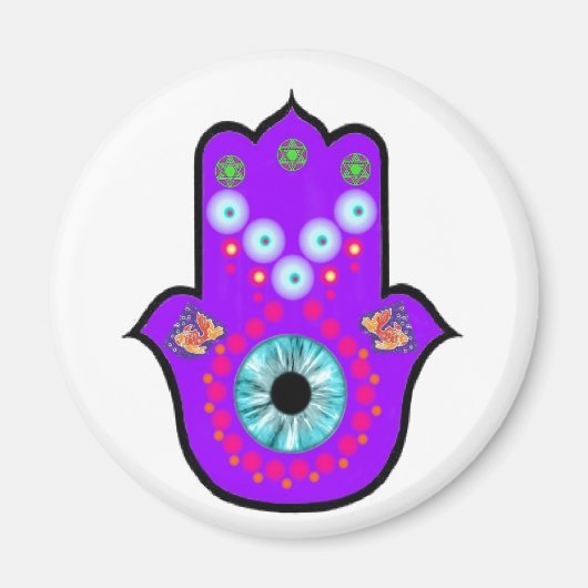 Hamsa Magnet (Voorkant)