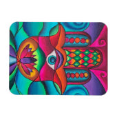 Hamsa Magnet Magneet (Horizontaal)