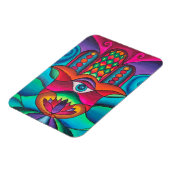 Hamsa Magnet Magneet (Linkerzijde)