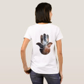 Hamsa Melkweg T-shirt (Achterkant volledig)