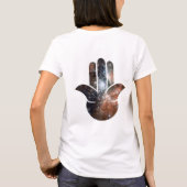 Hamsa Melkweg T-shirt (Achterkant)