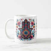 Hamsa-Mok Koffiemok (Links)