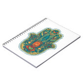 Hamsa Notitieboek (Linkerzijde)