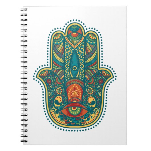 Hamsa Notitieboek (Voorkant)
