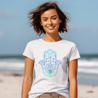 Hamsa Oog of Hand van Fatima Evil Eye Protection