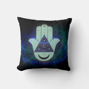 Hamsa Pillow Kussen