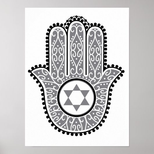 Hamsa Poster (Voorkant)