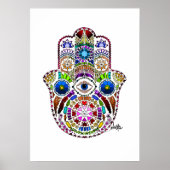 Hamsa Poster (Voorkant)