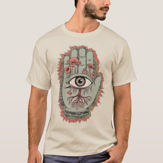 Hamsa - Raypirri T-shirt (Voorkant)