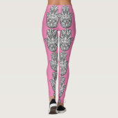 Hamsa Roze Leggings (Achterkant)