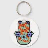 Hamsa sleutelhanger (Voorkant)